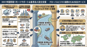 中国貿易リモートサポート＆香港法人設立支援