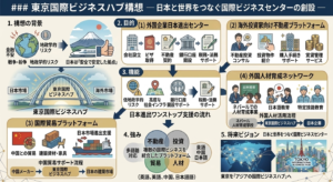 東京国際ビジネスハブ構想― 日本と世界をつなぐ国際ビジネスセンターの創設 ―