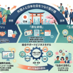外国人支援ビジネスの重要な課題