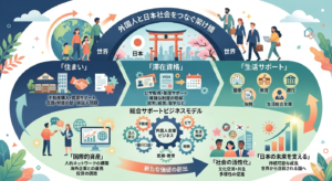 外国人支援ビジネスの重要な課題